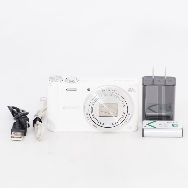2308 SONY Cyber Shot デジカメ DSC-WX300 ホワイト Amazon | SONY デジタルカメラ Cyber-shot WX300 2110万画素