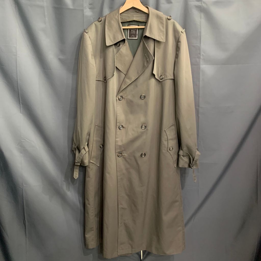 Christin Dior クリスチャン ディオール トレンチコート Coat