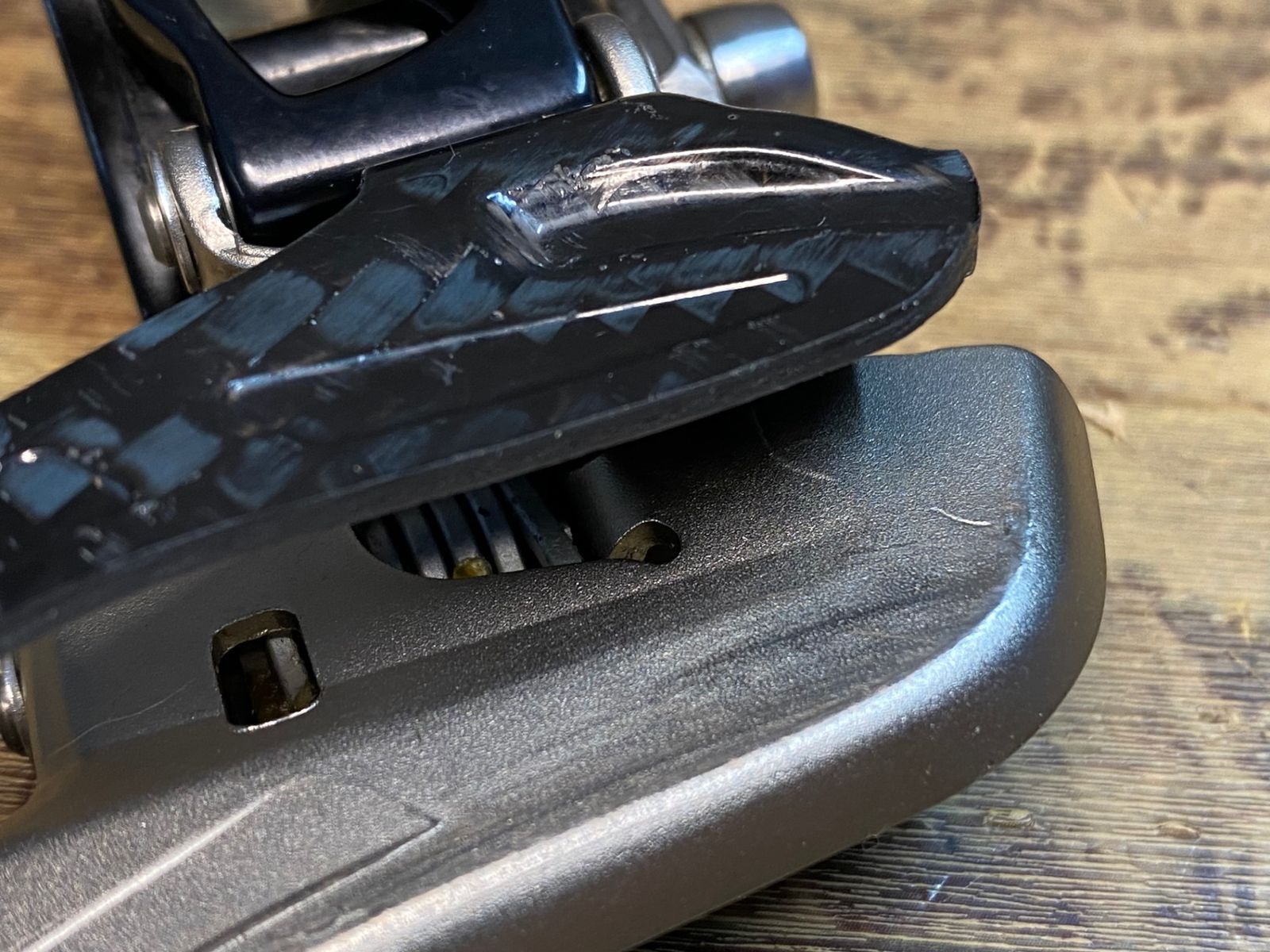 JH112 カンパニョーロ CAMPAGNOLO レコード RECORD FD15IRE28 フロントディレイラー 直付 BRIGHTFACE_UK