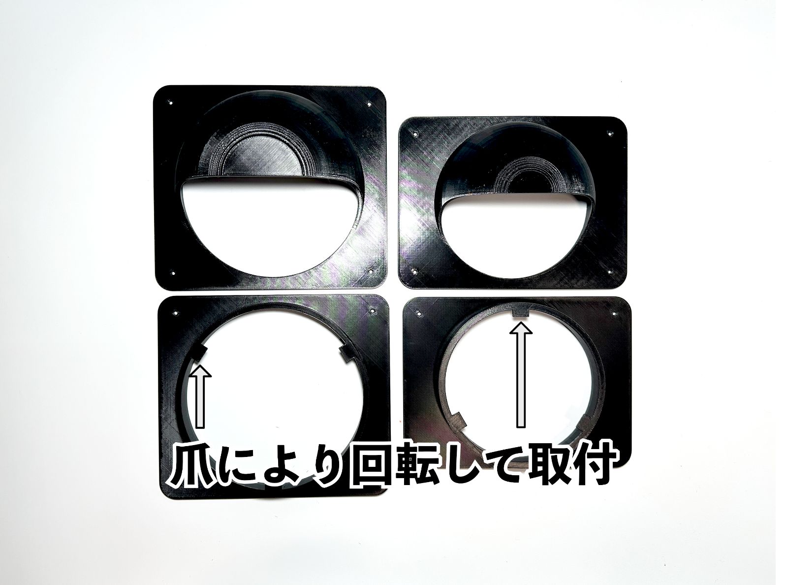 EcoFlow WAVE3 WAVE2】自作排気吸気ダクト ハイエースなどのリア