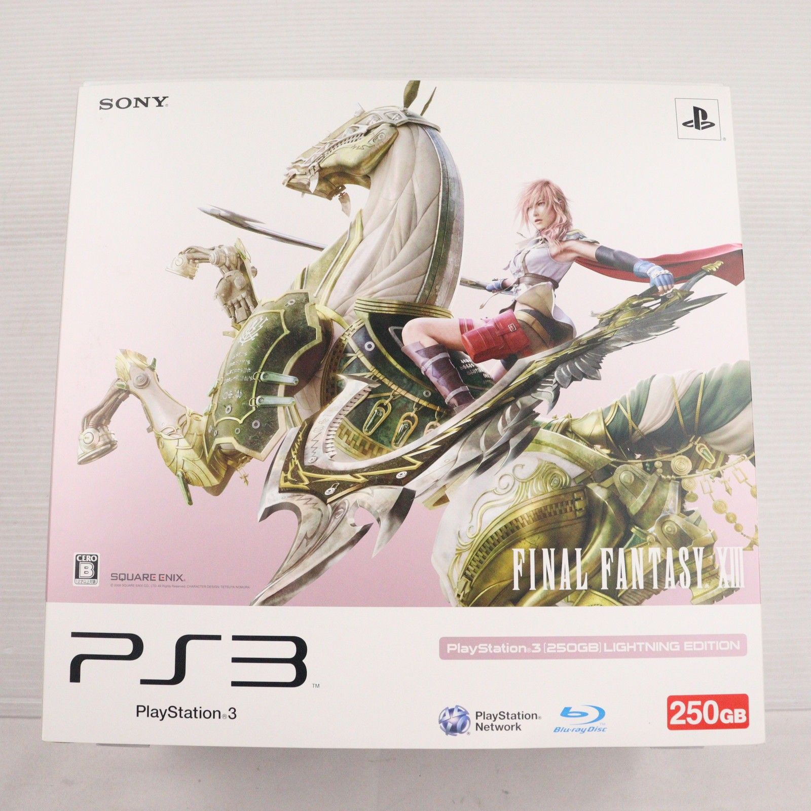 PS3本体 FF13-2 ライトニングエディション プレイステーション3