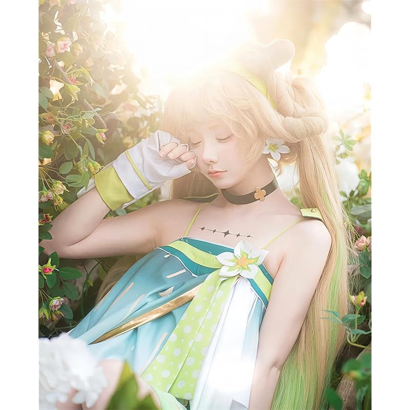 NOKIJP 鳴潮 コスプレ ヴェリーナ コスプレ衣装 ヴぇりーな ヴぇりな めいちょう Wuthering Waves メイチョウ 人気ゲーム コスチューム 撮影 cosplay ヴェリーナ XXL IMPECCABLEHEALTHCARESERVICES_COM