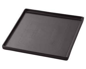 ラ559 318 TUBE BLACK 18 cmスクウェアプレート