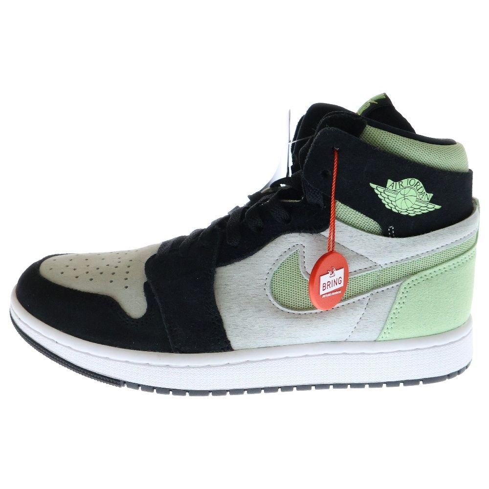 Air Jordan1 ハイカットスニーカー ホワイト/ブラック/グリーン Air Jordan ハイカットスニーカー ホワイト/ブラック/グリーン