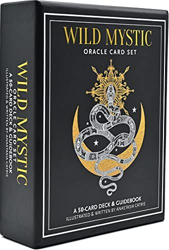 Wild Mystic Oracle Card Deck: A 50-card Deck and Guidebook／A
