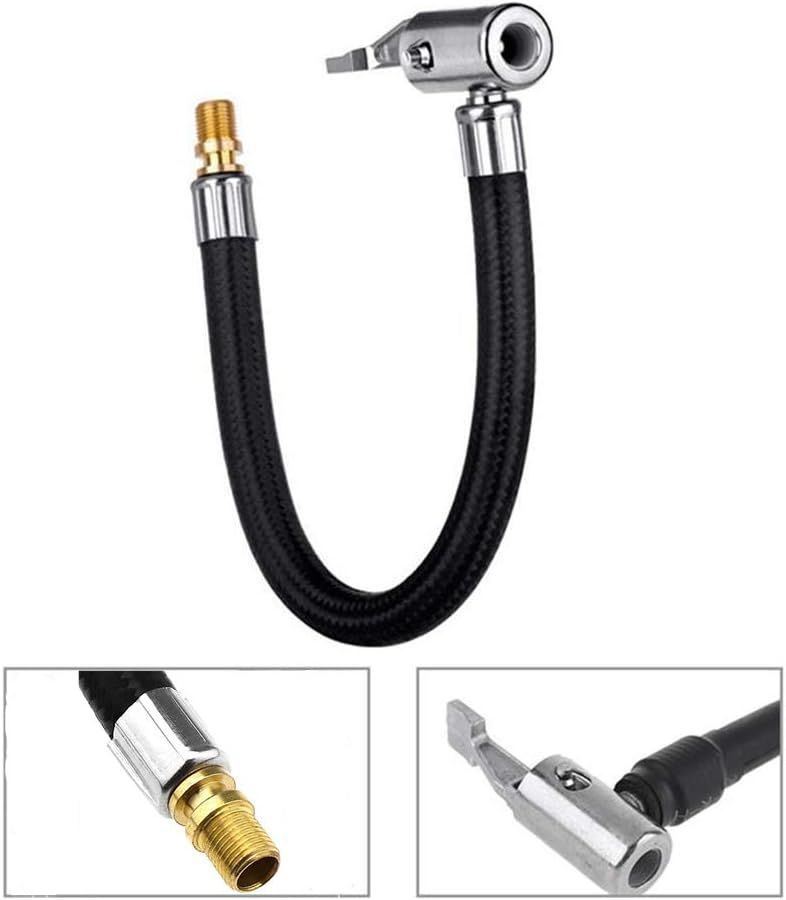 電動 空気入れ エアコンプレッサー 専用 バルブ 延長 チューブ ポンプ