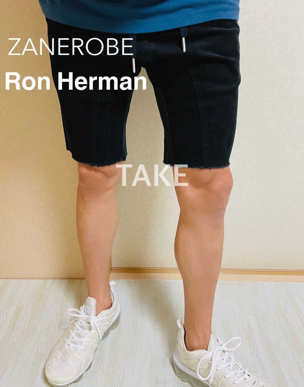ロンハーマン　RonHerman 取扱　ZANEROBE ハーフパンツ　p2