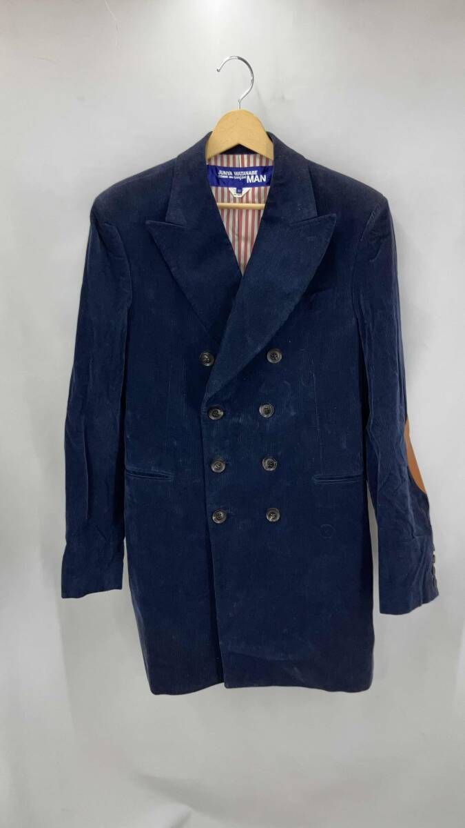 JUNYA WATANABE MAN ジュンヤワタナベ COMME des GARCONS ジャケット コート サイズM ネイビー 通年