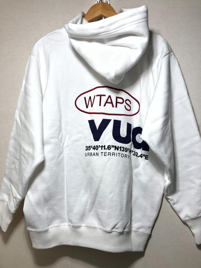 WTAPS / パーカー/4/コットン/ホワイト/232ATDT-CSM10 062032 WTAPS OBJ 01 HOODY COTTON. PROTECT パーカー 01 ホワイト