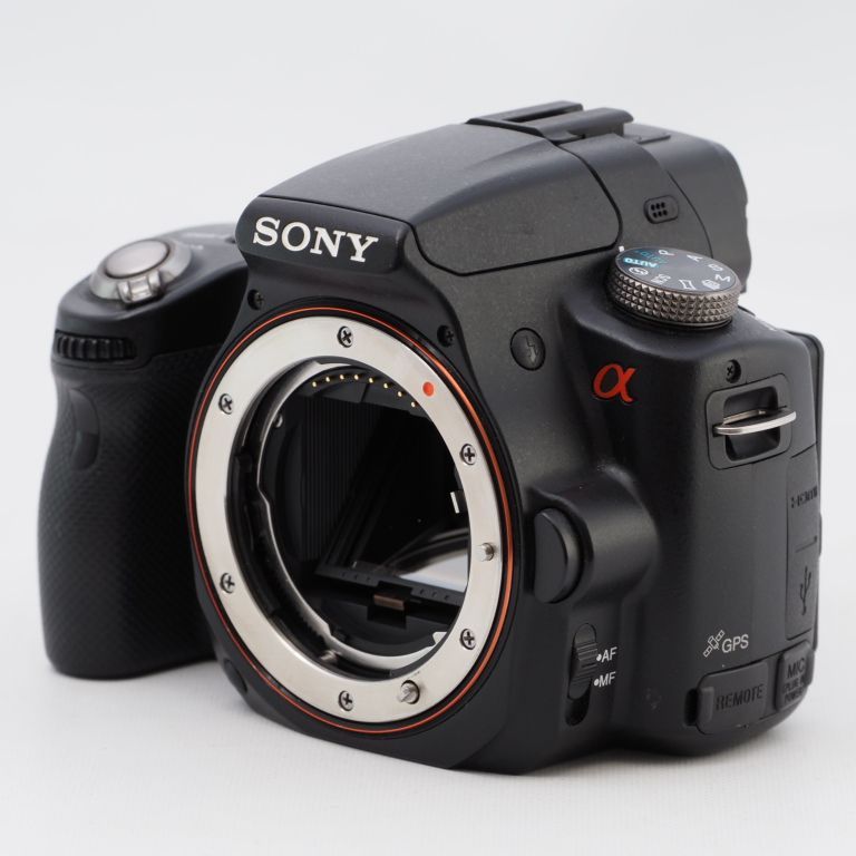 SONY ソニー デジタル一眼レフカメラ α55 ボディ SLT-A55V カメラ本舗｜Camera honpo メルカリ