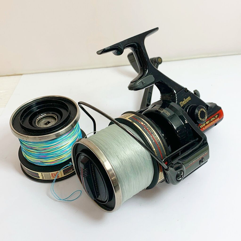 DAIWA ダイワ LONGBEAM GS-9000 P スピニングリール 替え