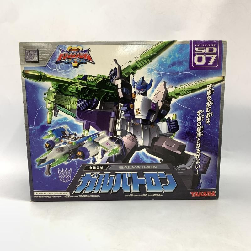 おもちゃ 【】タカラ SD-07 ガルバトロン トランスフォーマー スーパー