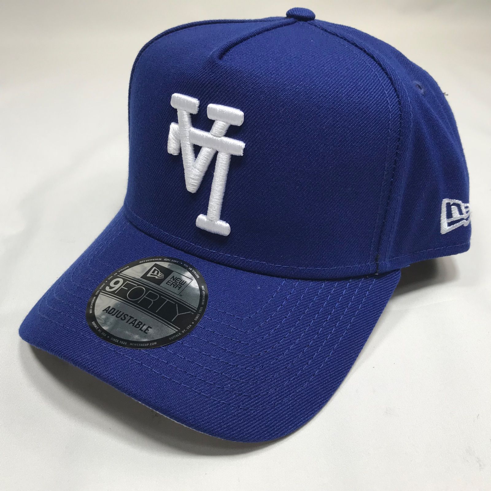 海外限定 NEWERA LA upside down 59Fifty 逆ロゴ