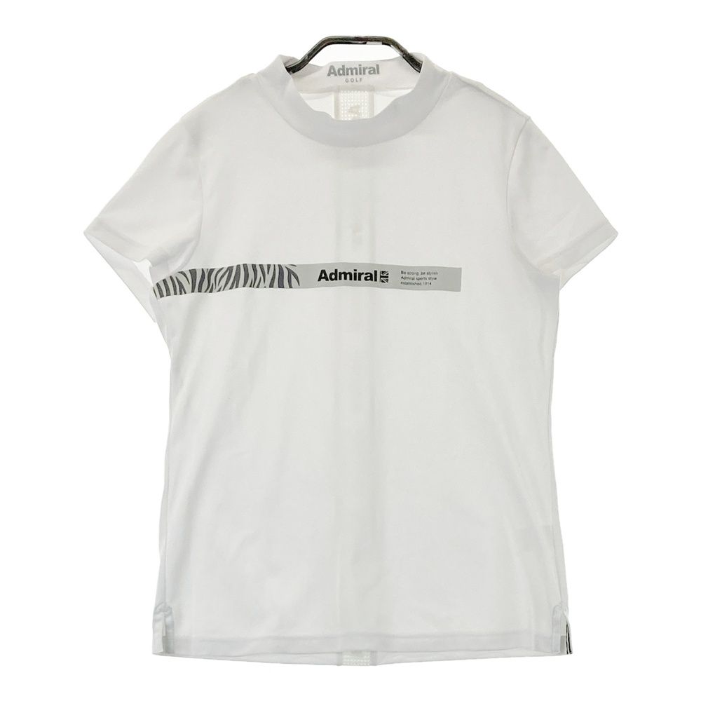 Admiral ホワイト Tシャツ アドミラル Admiral ドライシルキータッチTシャツ （WHITE