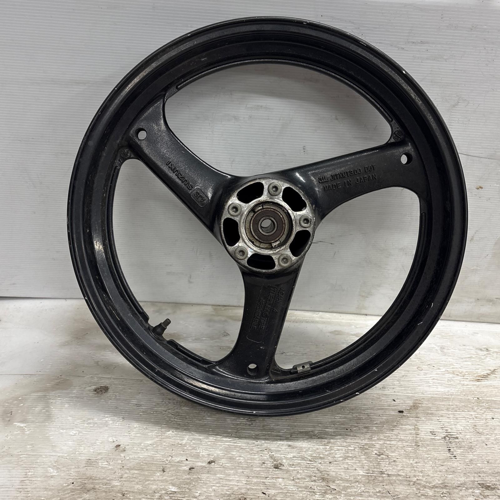 SUZUKI バンディット250 GJ77A フロントホイール スズキ