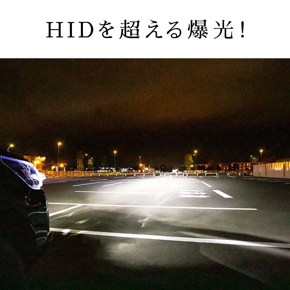 HID屋 LED ヘッドライト D1S/D3S 6500k 爆光 ホワイト 35W 2本1セット 純正HIDを加工不要で簡単LED化 LED  ヘッドライト車検対応 純正交換用 輸入車 LEDバルブ 加工不要 ワーニングキャンセラー - メルカリ