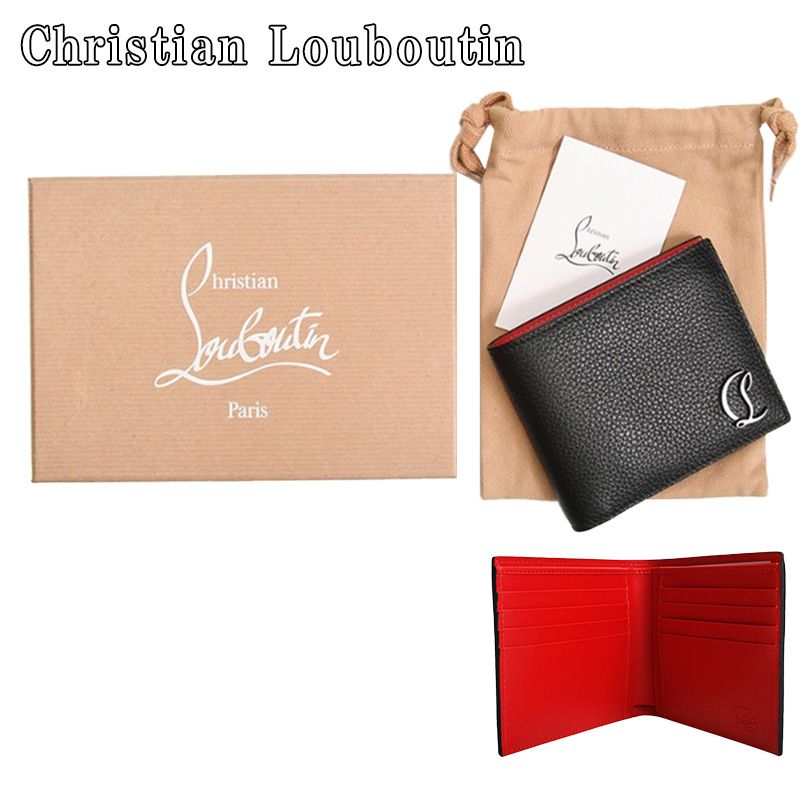 Christian Louboutin 財布 二つ折り クリスチャン ルブタン Paloma