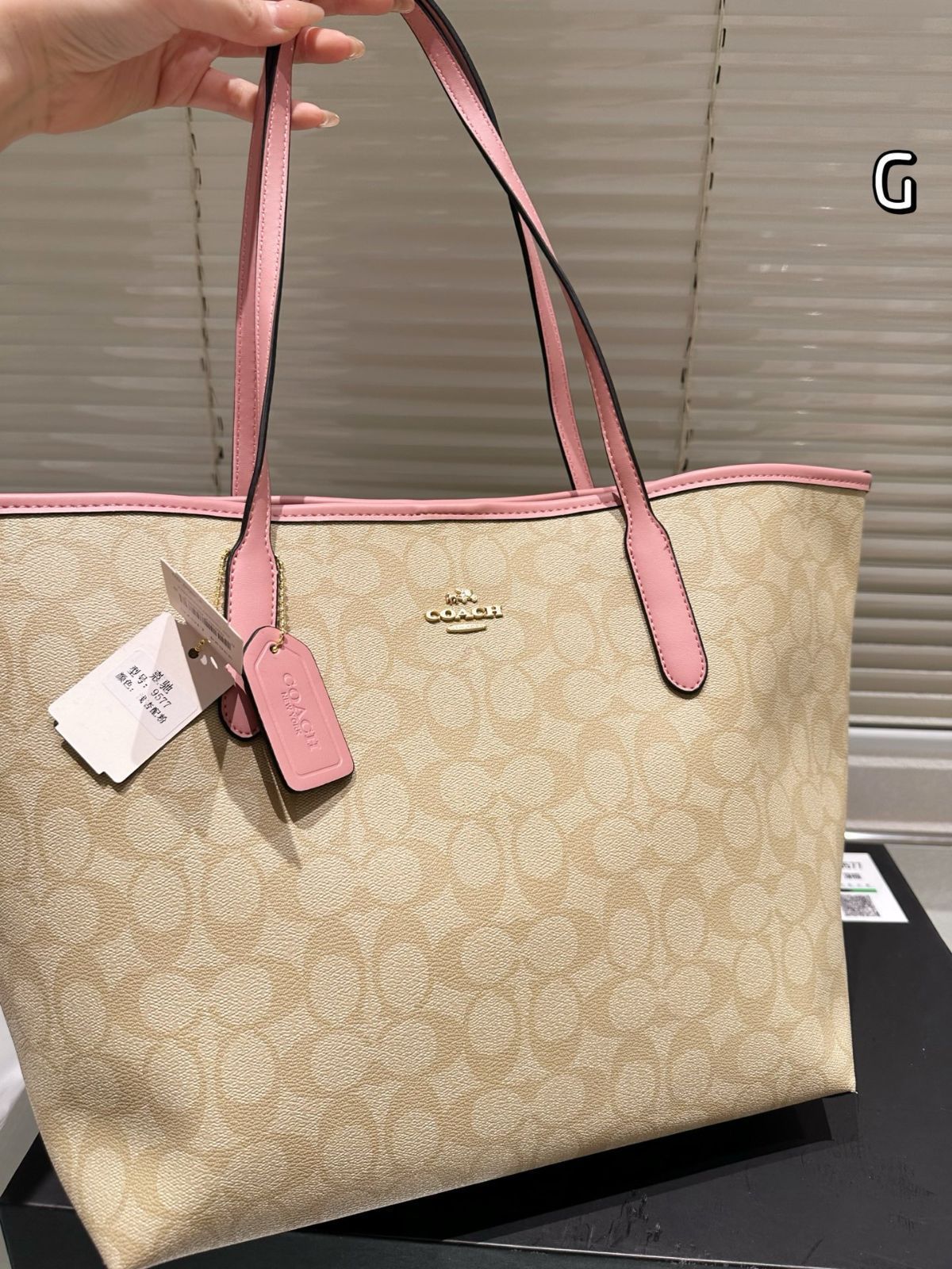 今日特価】COACH City Tote Bag コーチ シティ トートバッグ