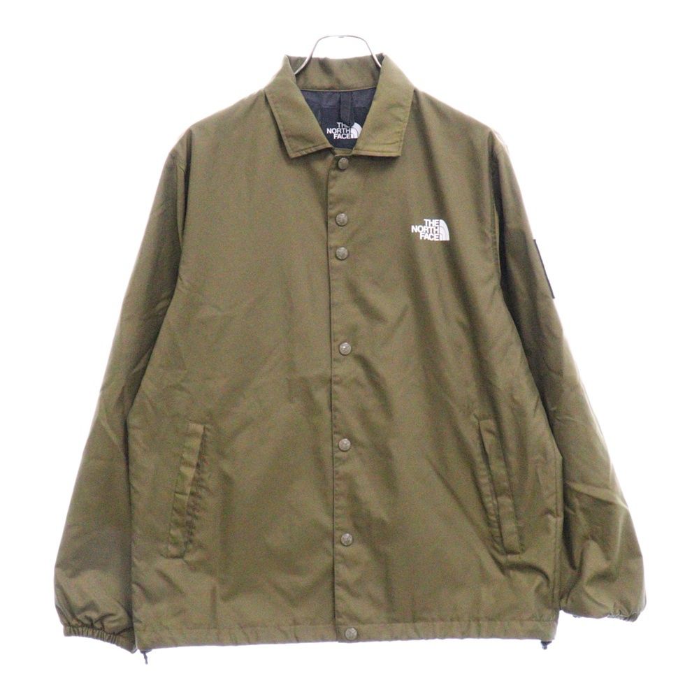 THE NORTH FACE (ザノースフェイス) THE COACH JACKET ナイロンコーチジャケット カーキ NP72130