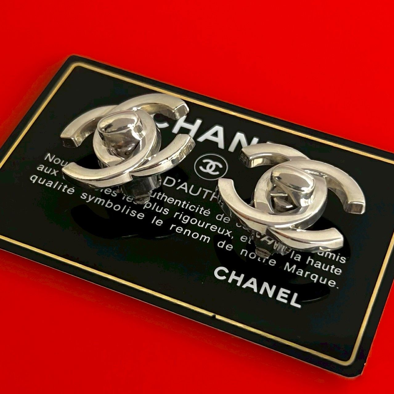 極 美品 コメあり 96A CHANEL シャネル ヴィンテージ ココマーク