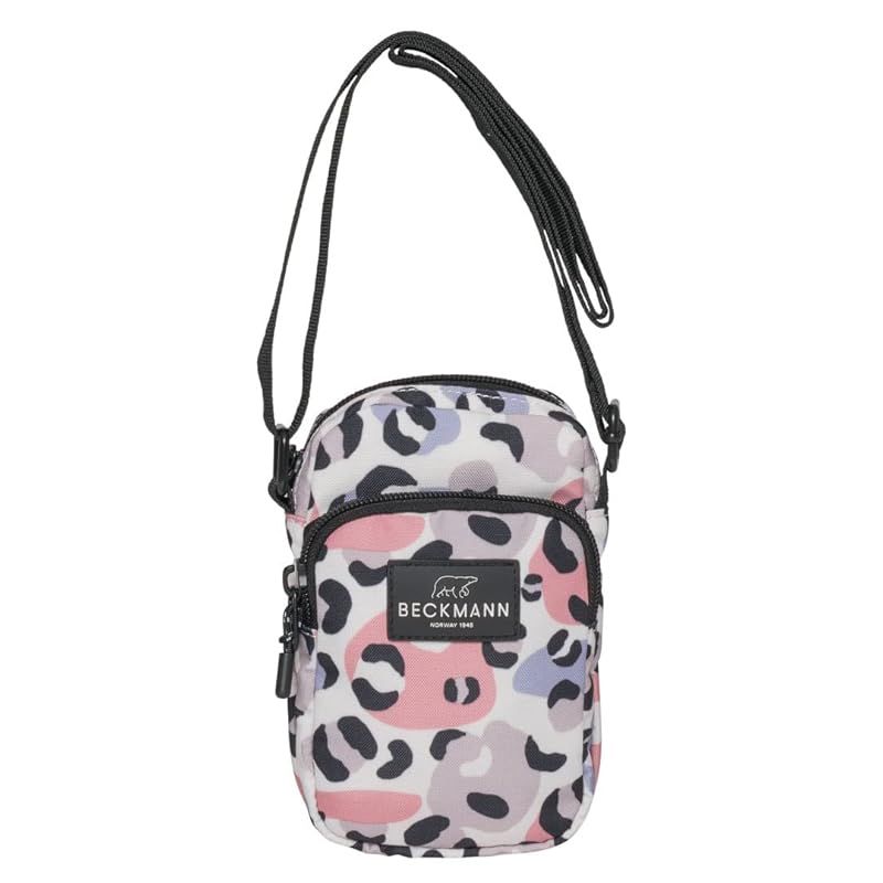 【特価商品】[BECKMANN] ベックマン ノルウェー ショルダーバッグ Crossbody bag Light Safari スマホショルダー スマホポーチ サコッシュ 小物入れ 軽量 多機能 撥水 メンズ レディース キッズ 北欧