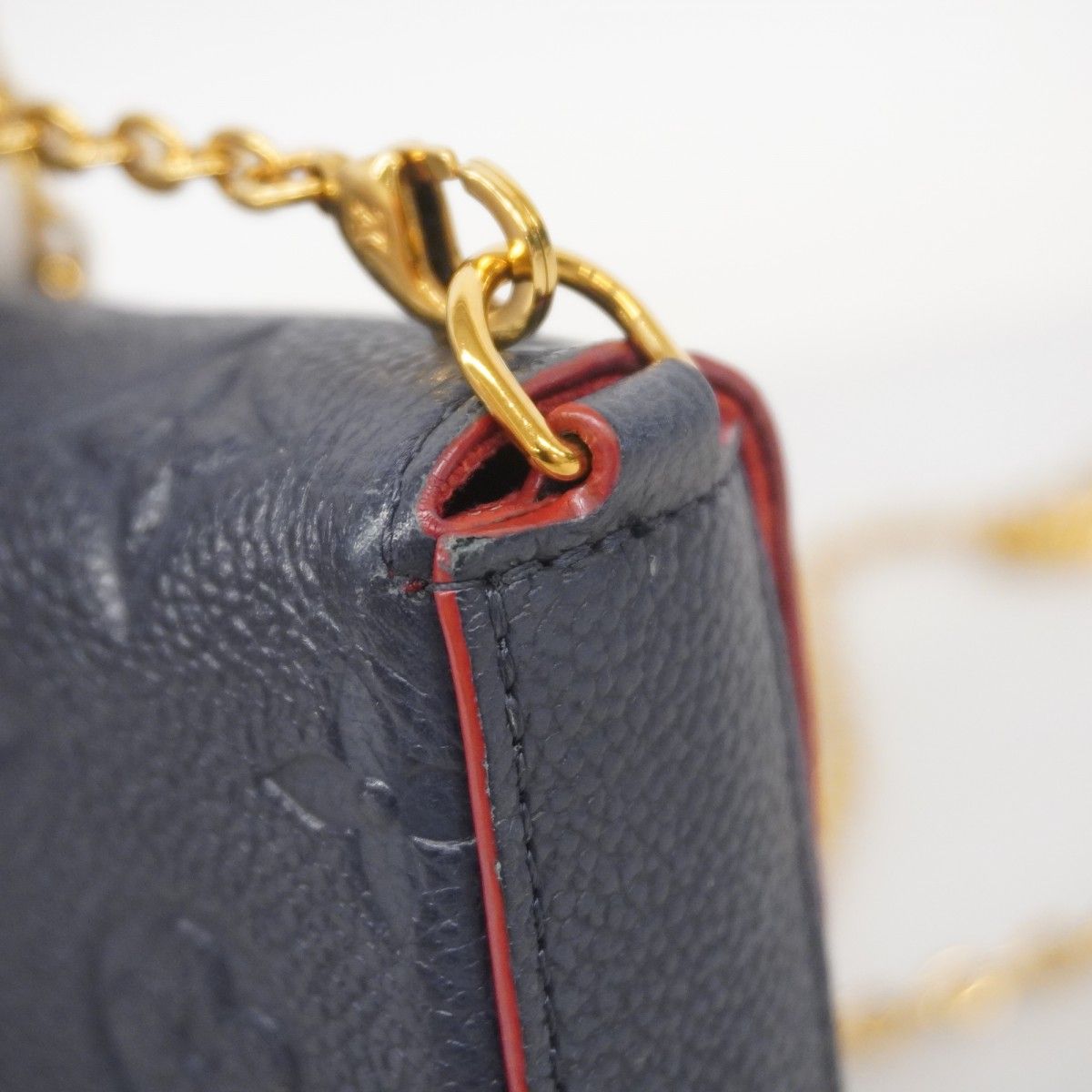 5hb0482-h】ルイヴィトン ショルダーウォレット モノグラム・アン  