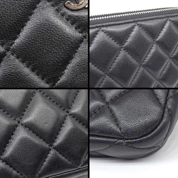 ブラック ラムスキン