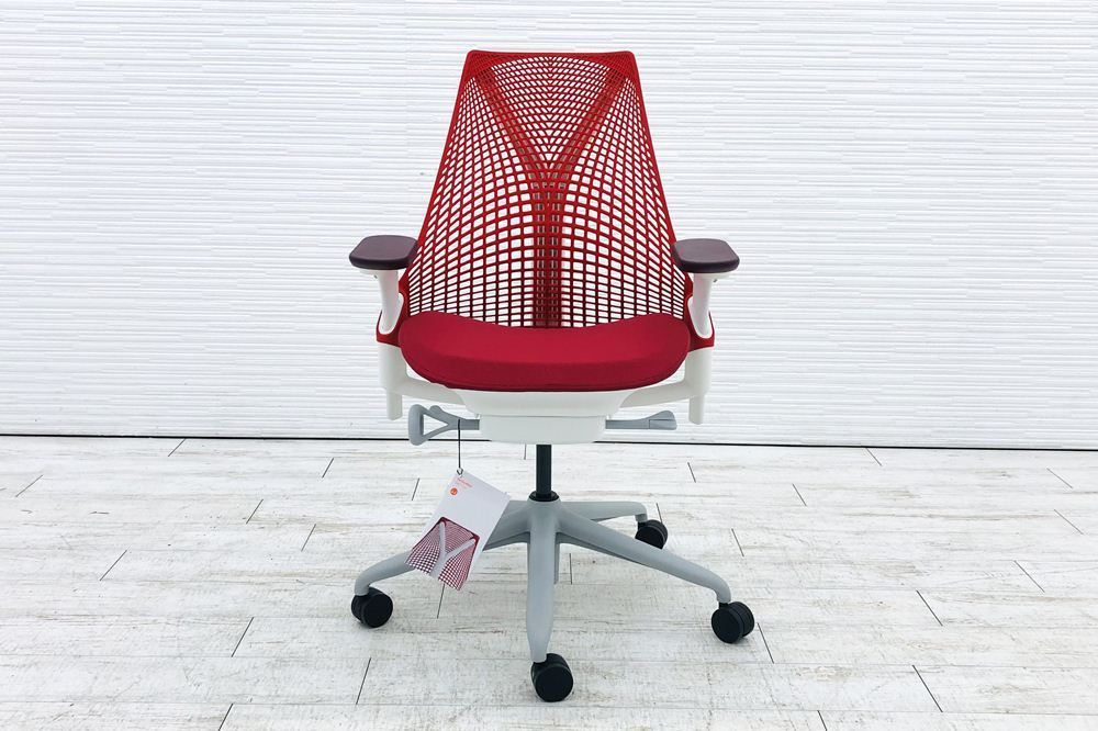 ハーマンミラー セイルチェア HermanMiller Sayl Chair レッド