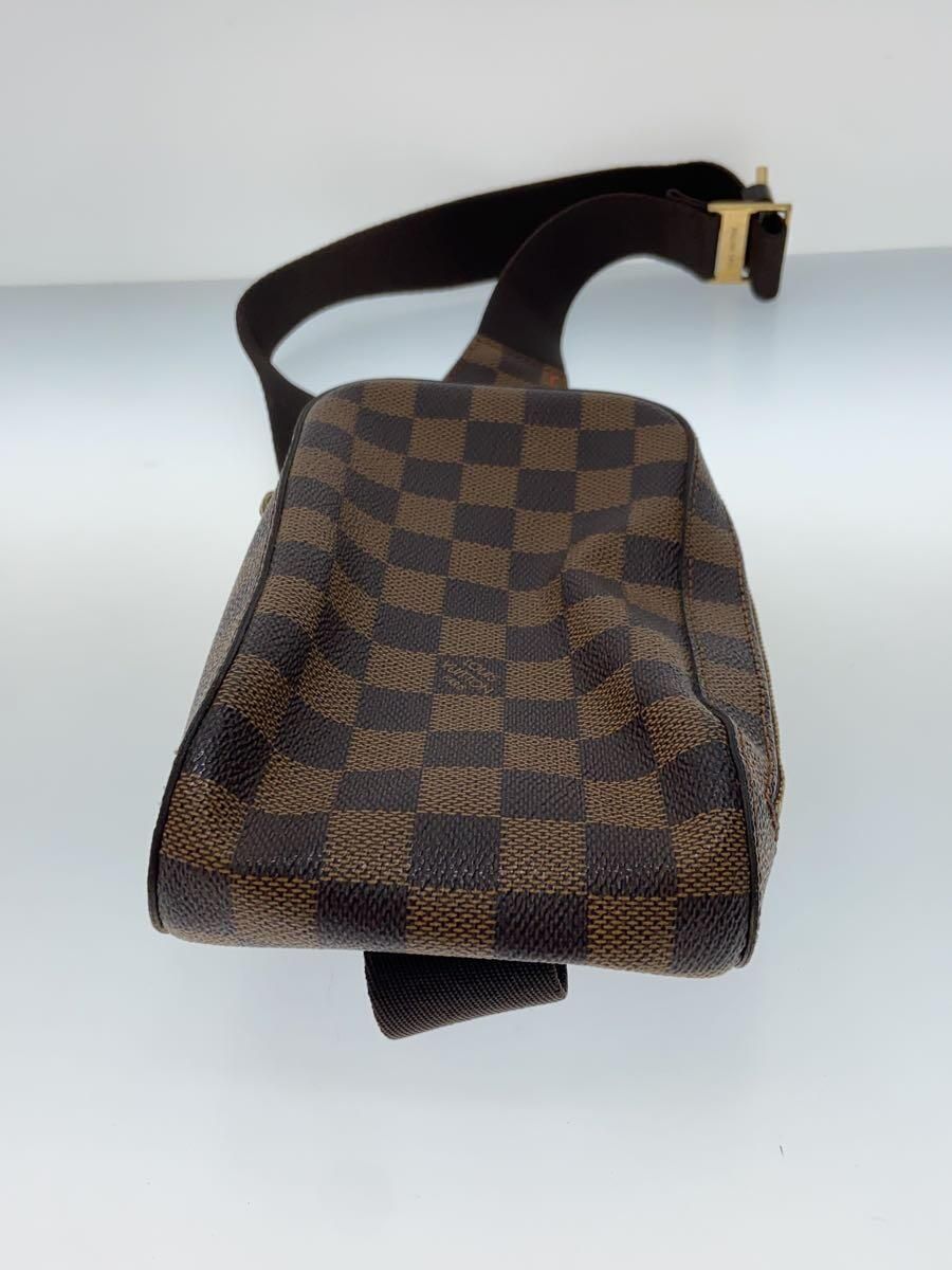 LOUIS VUITTON ジェロニモス_ダミエ・エベヌ_BRW PVC ブラウン N51994 ボディバッグ 鞄 バッグ - メルカリ