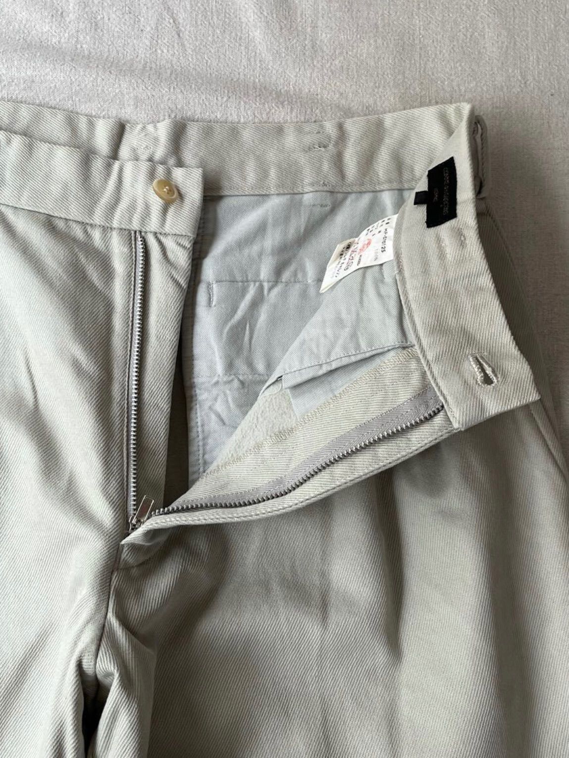 comme des garcons パンツ　グレー　ad2000 COMME des GARCONS HOMME PLUS(コムデギャルソンオムプリュス