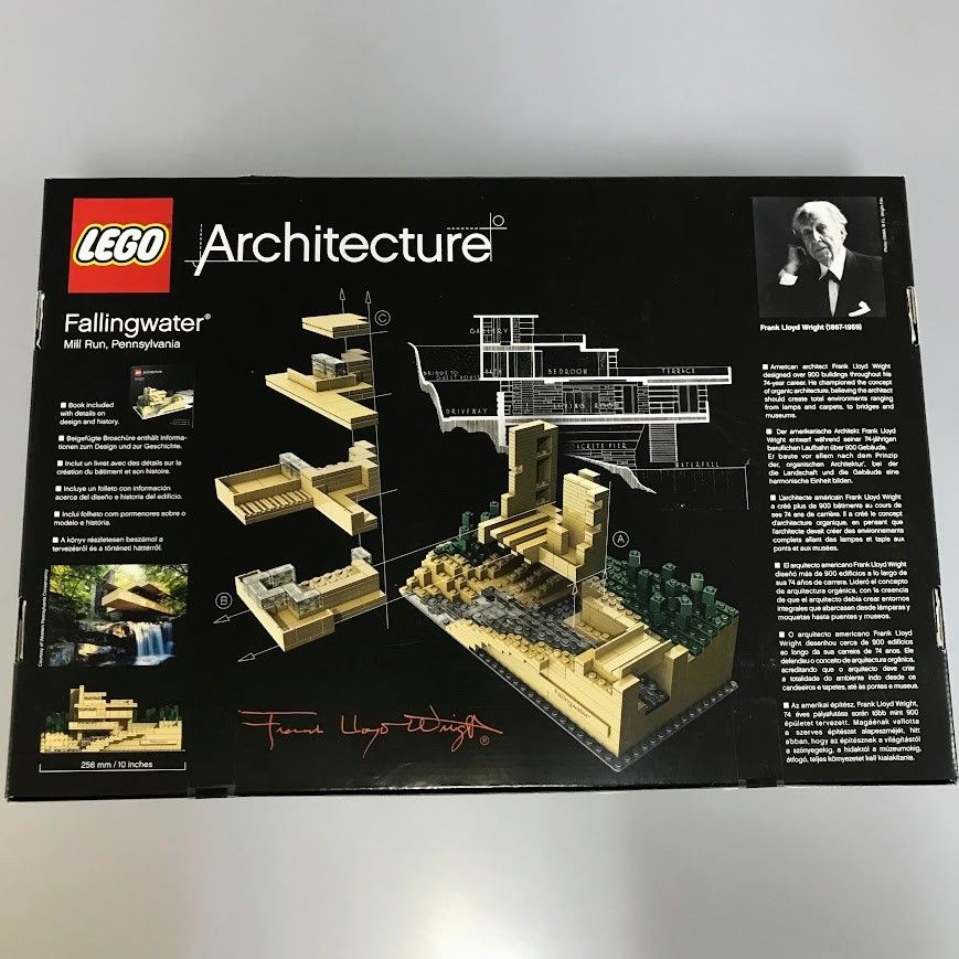 正規品 新品未開封 LEGO レゴ アーキテクチャー 21005 カウフマンズ邸 