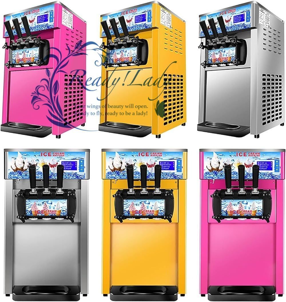 3種類のフレーバーヨーグルトメーカー