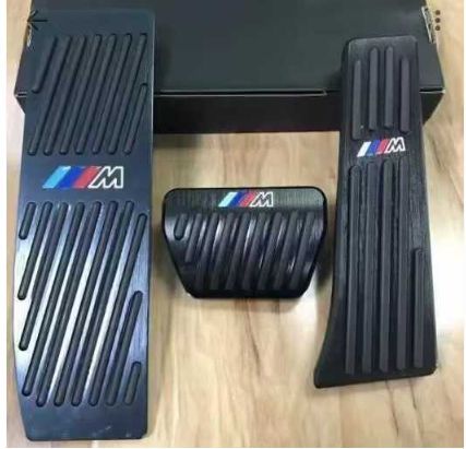 BMW Mスポーツ アルミペダル 穴あけ不要 ブラック 1 3シリーズ
