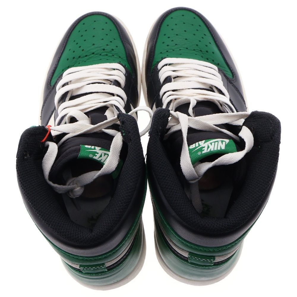 エアジョーダン1 パイングリーン 27.5cm ナイキ エアジョーダン1