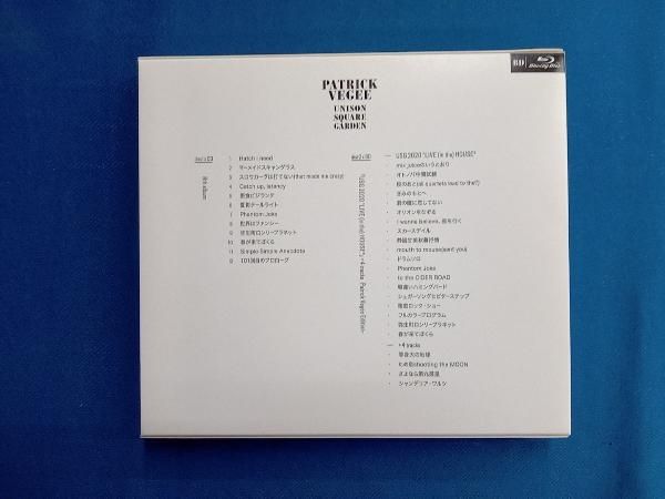 UNISON SQUARE GARDEN CD Patrick Vegee(初回限定盤A)(Blu-ray
