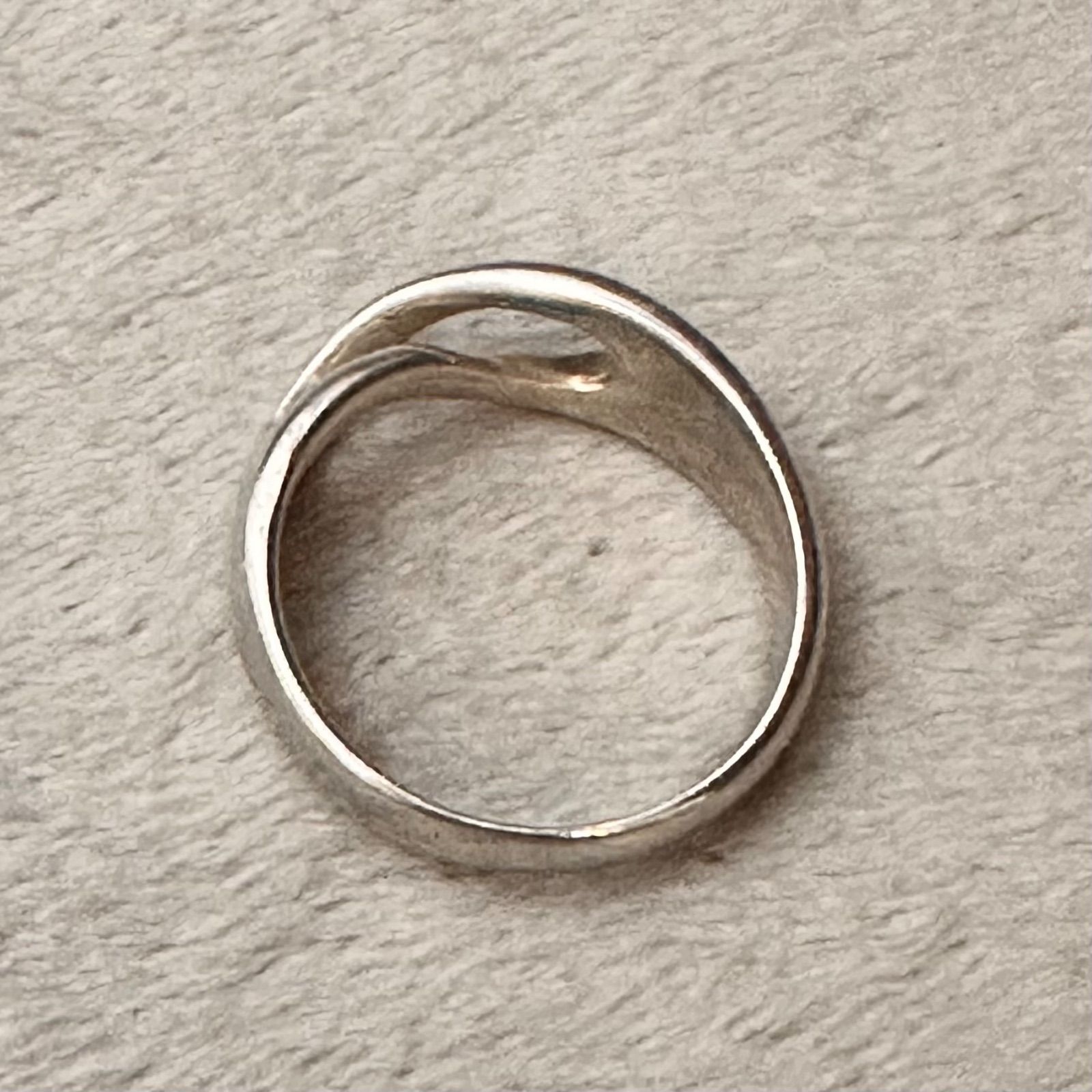 Tiffany&Co. infinity ring 約9号 silver925 ティファニー