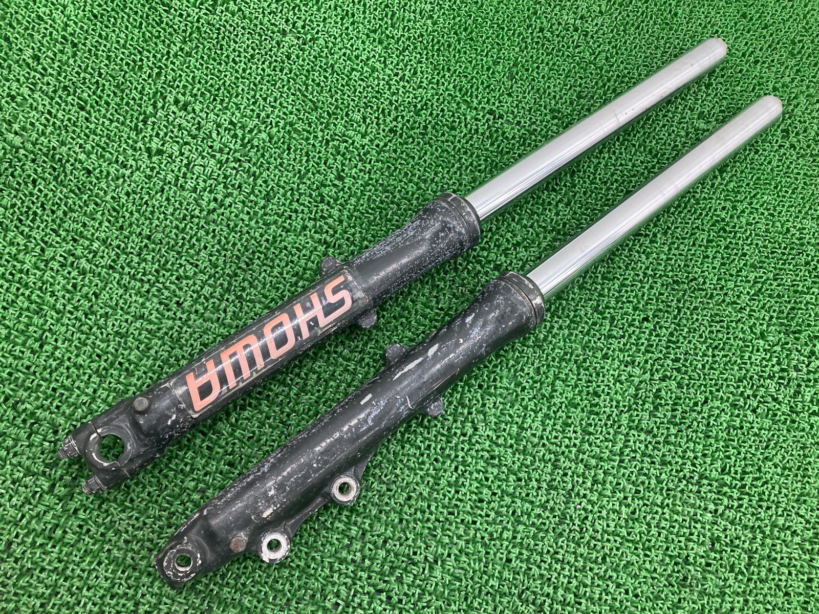 GB250クラブマン フロントフォーク 左右 KL8 ホンダ 純正 中古