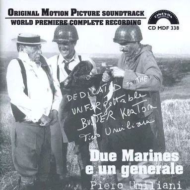 輸入映画サントラCD ｢Due Marines e un generale｣ ORIGINAL MOTION PICTURE SOUNDTRACK 輸入盤
