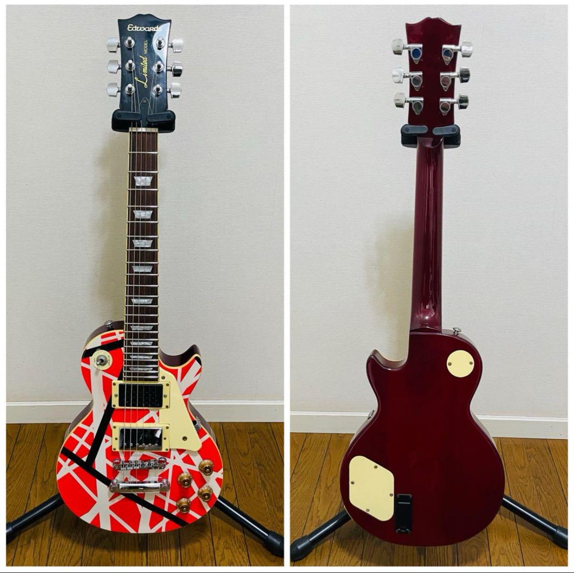 8203 Edwards E-LP-48S Limited MODEL エレキギター 送料無料 匿名配送