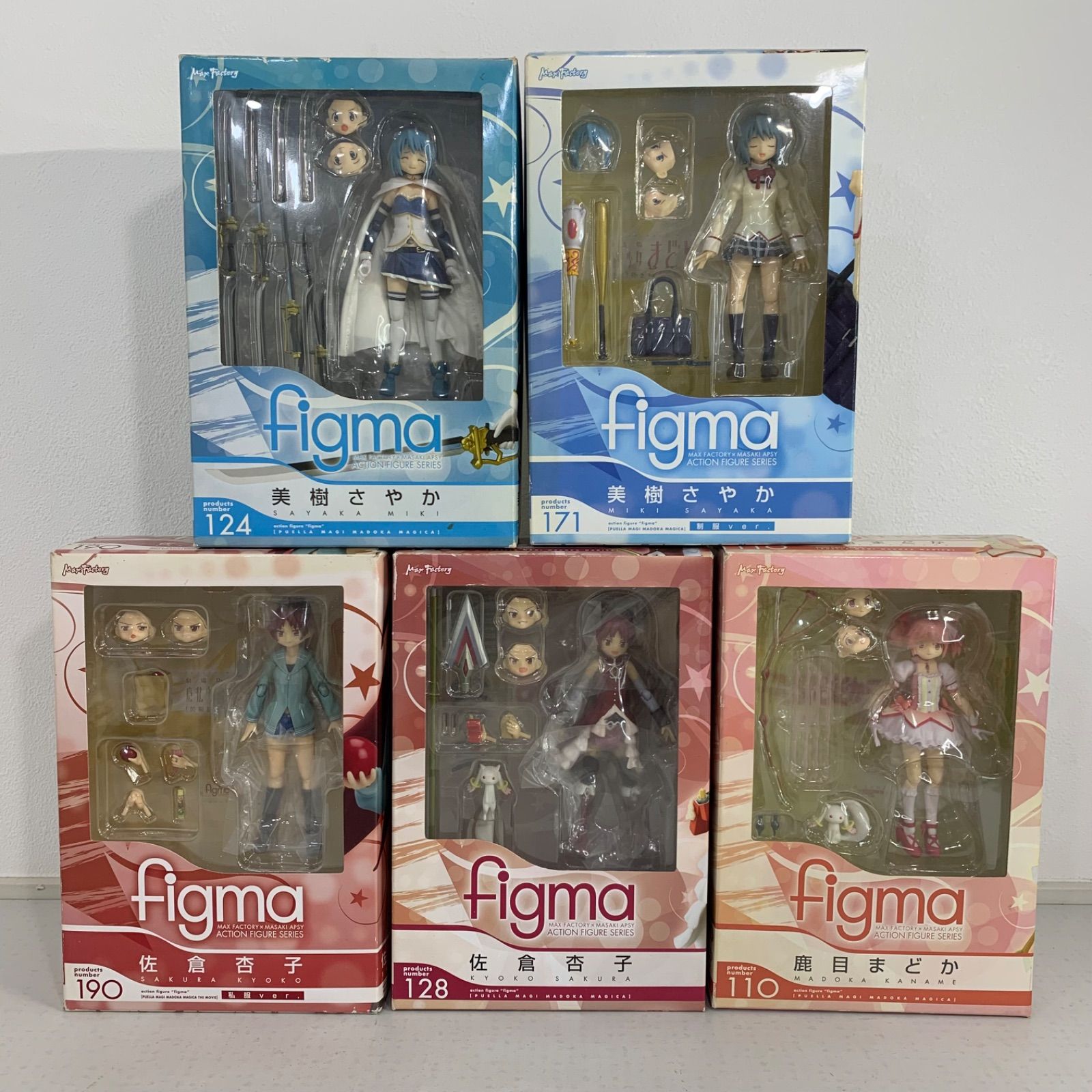 マックスファクトリー figma 魔法少女まどか☆マギカ 鹿目まどか 制服 