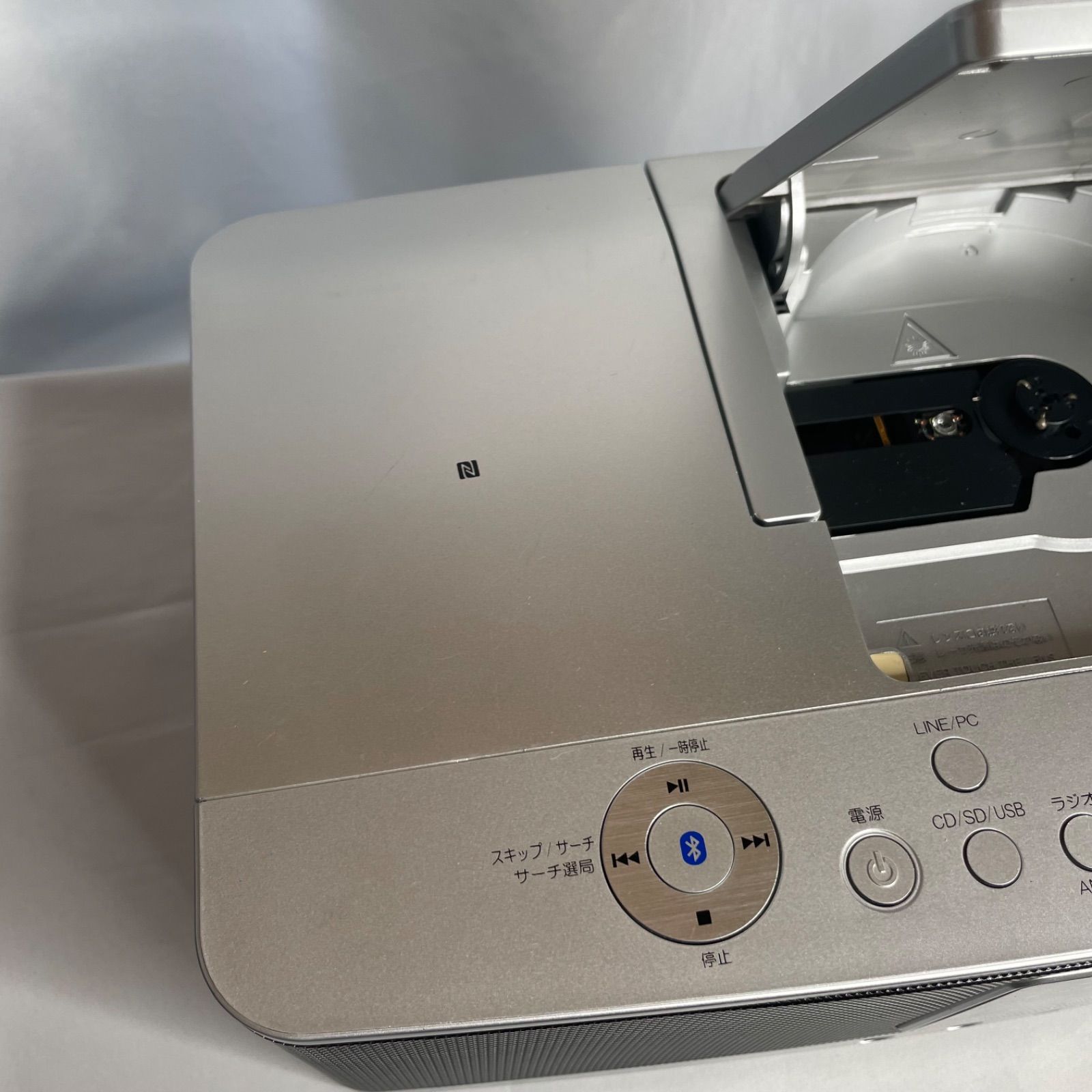 ○ 東芝 TY-AH1000 ハイレゾ CDラジオ プレーヤー 2017年製 音響機材