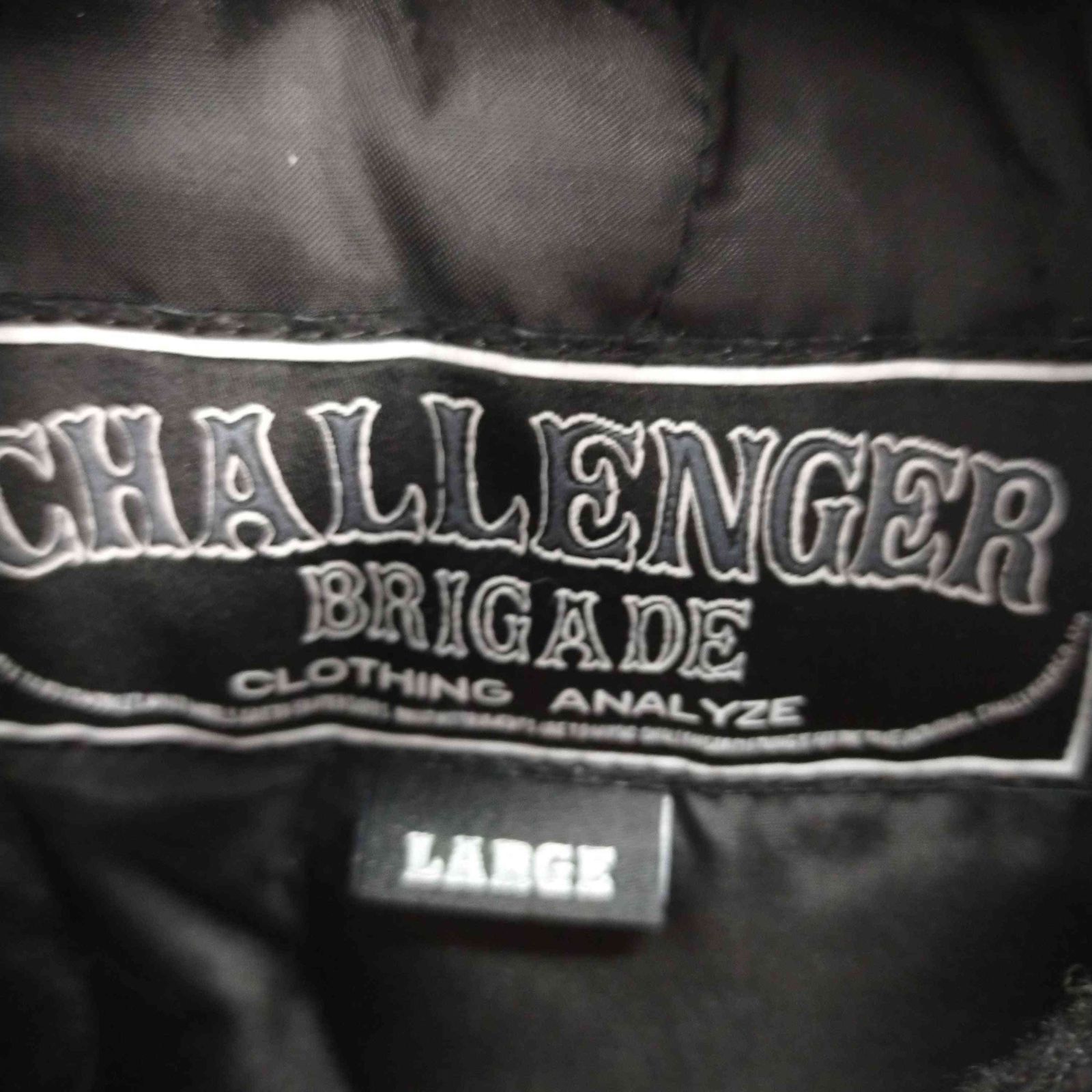 チャレンジャー CHALLENGER CHALLENGER MELTON CLUB JACKET