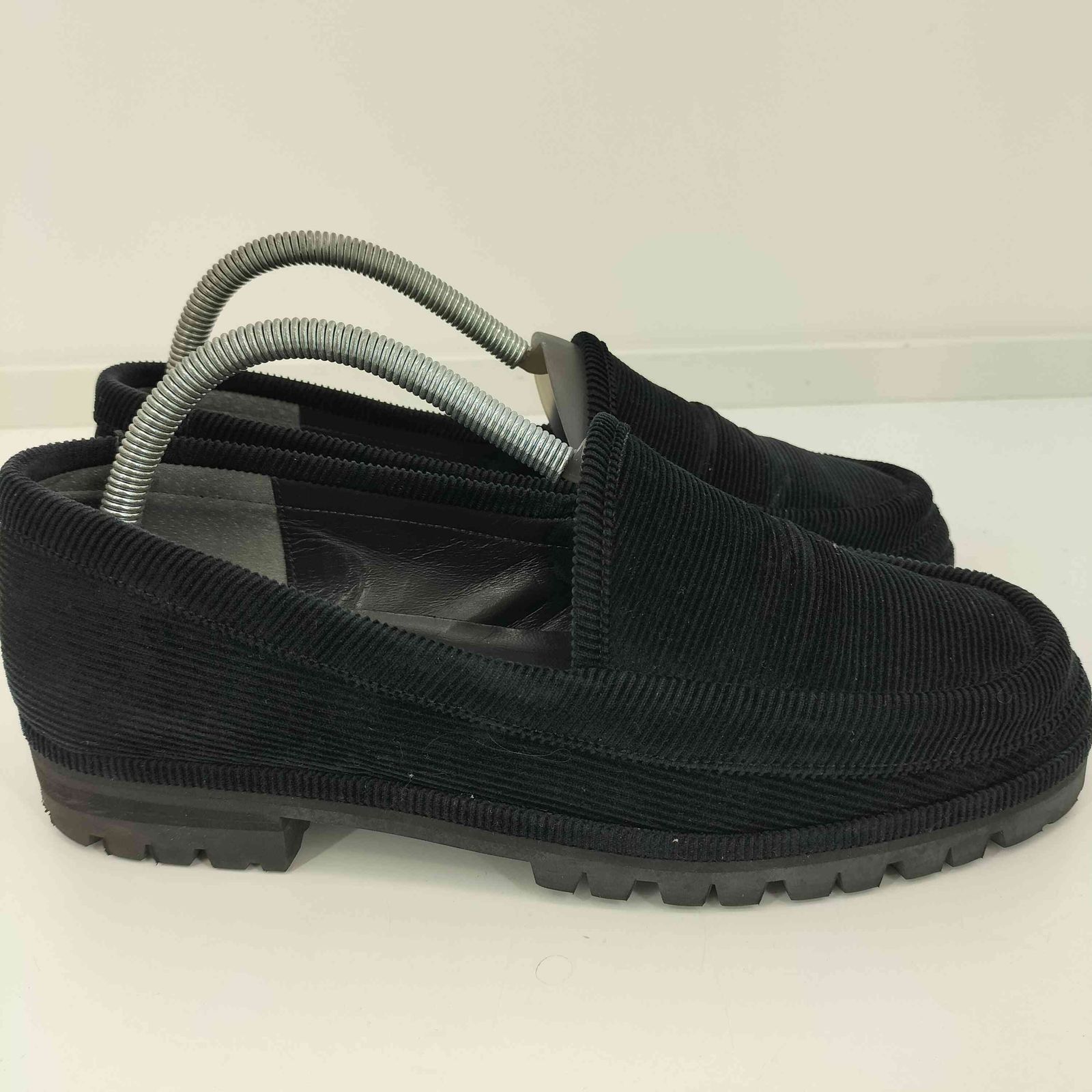 ブローム BLOHM HOMIEIS RAT コーデュロイローファー VIBRAMソール 