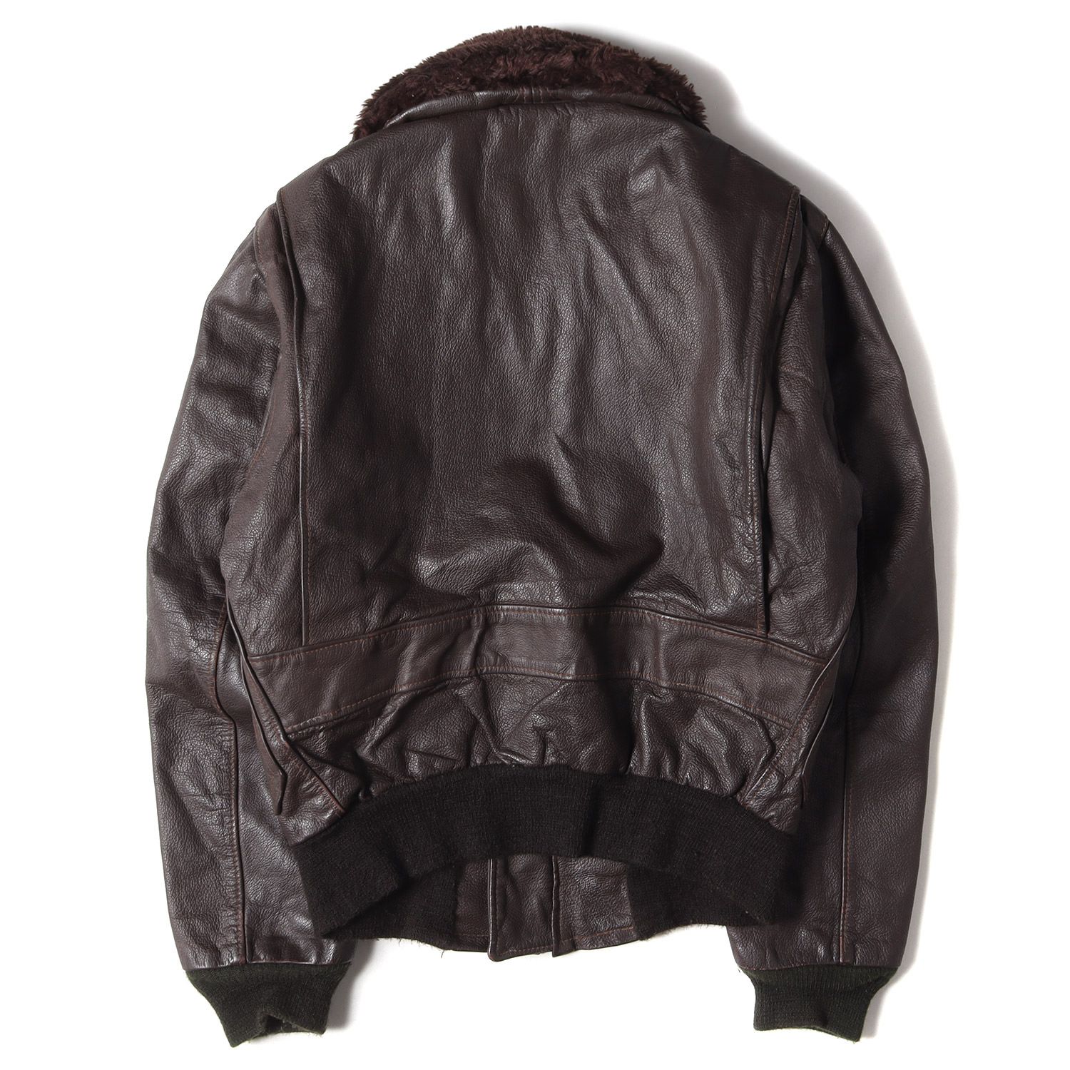 Schott ショット ジャケット サイズ:38(M) 70s G-1 レザー フライト