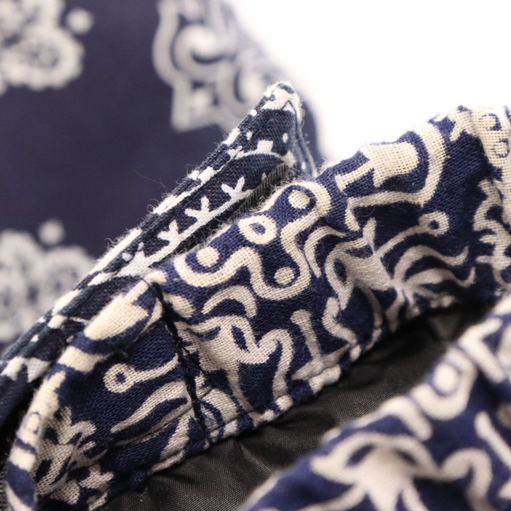 MIYAGIHIDETAKA (ミヤギヒデタカ) BANDANA DOWN JACKET バンダナダウン 