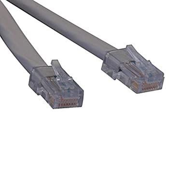 Tripp Lite T1 Shielded RJ48C Cross-over Cable (RJ45 M/M) 7-ft.