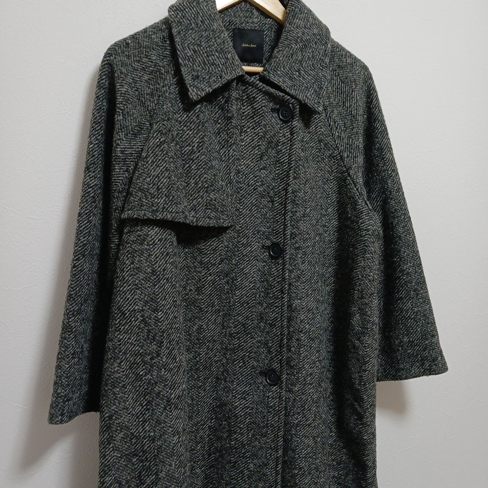 211630】Spick & Span スピック＆スパン ロングコート クリーニング 