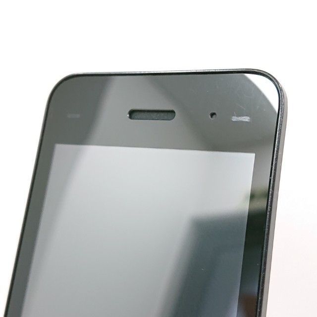 DIGNO ケータイ3 NP902KC SoftBank ブラック 送料無料 本体 c13227