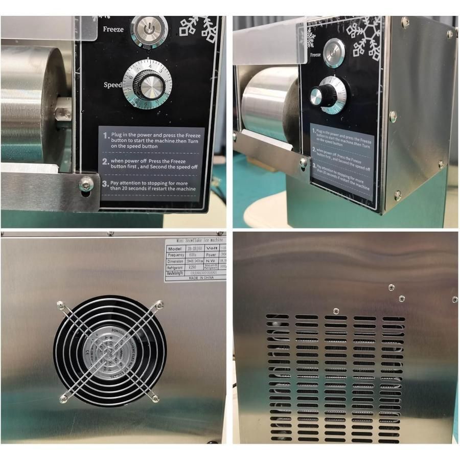 業務用 かき氷機 韓国かき氷 糸ピンス 株式会社ナカジョウ Snow van