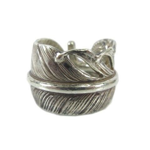 ウィングロック WING ROCK フェザーリング 指輪 シルバー 10号